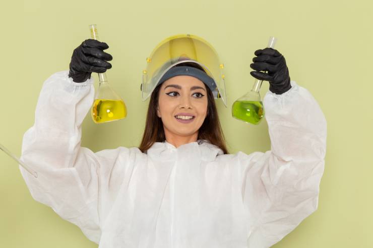 Oxygen free radical removal process